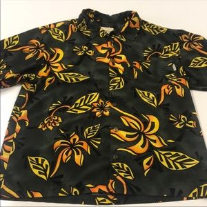 Bullhead Tropical Hawaiian Shirt Mens XL